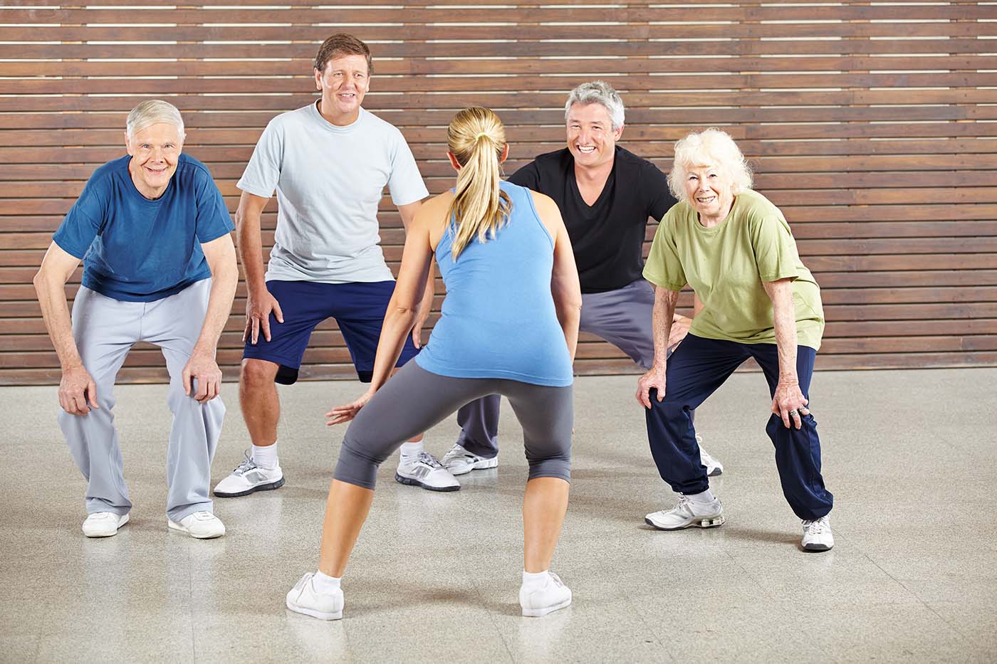 Fit und Gesund 60 plus