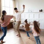 Kindertanzen für 4 - 6 jährige