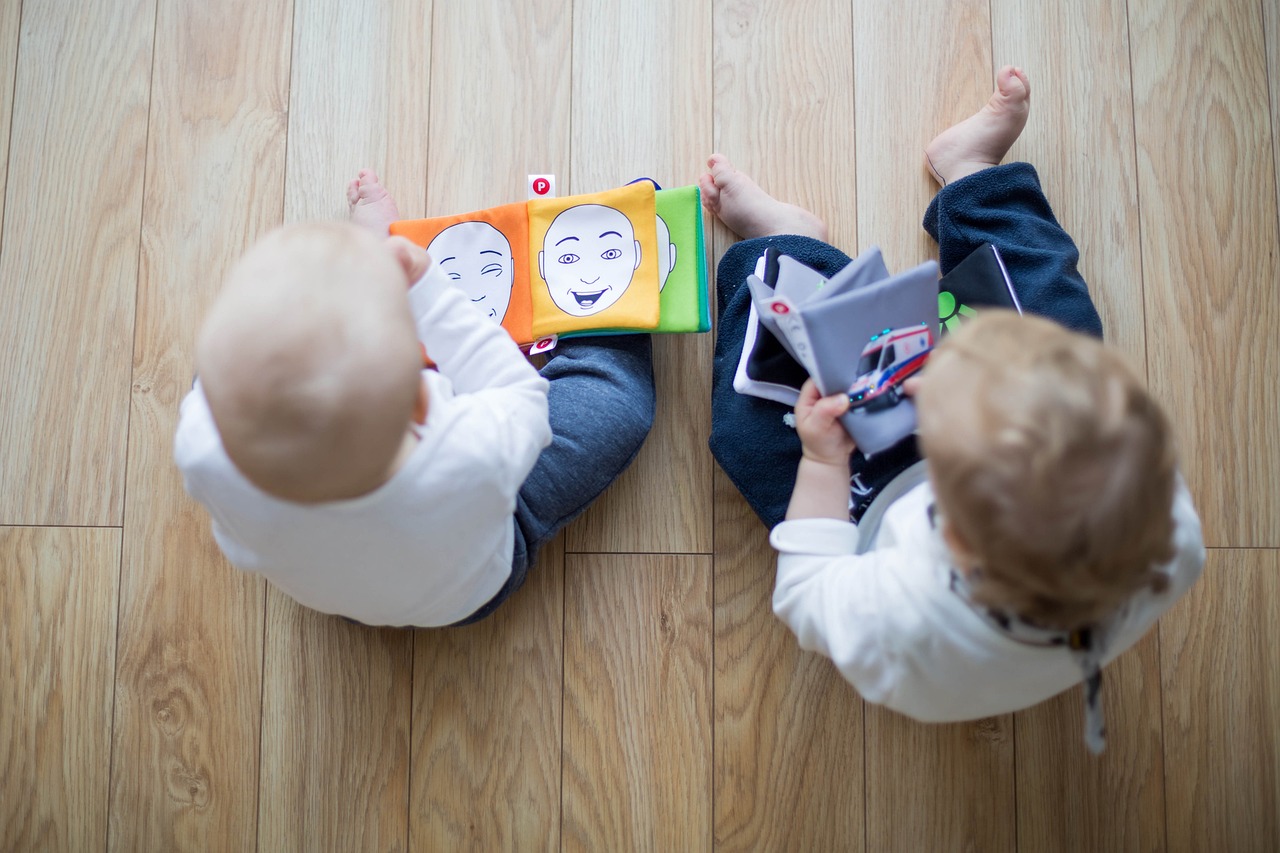 Spielgruppe für Kinder 1-2 Jahre