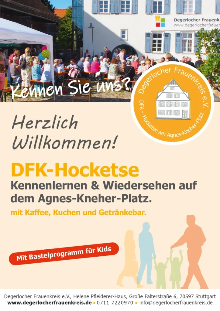 DFK Hocketse, Degerlocher Frauenkreis e.V.