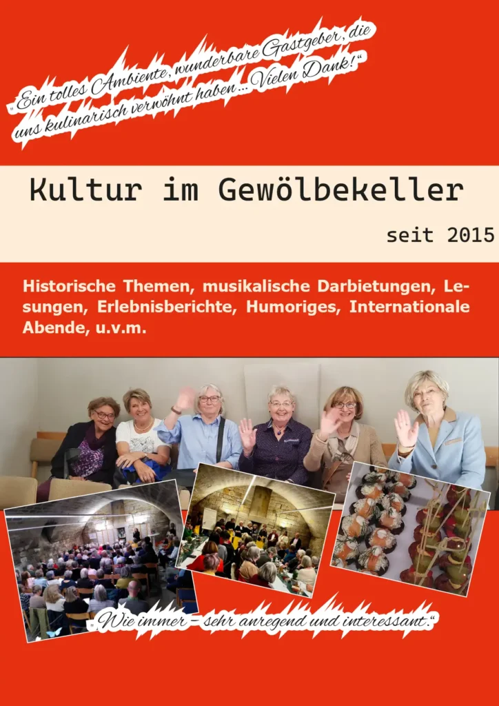 Kultur um Gewölbekeller, Degerlocher Frauenkreis e.V.
