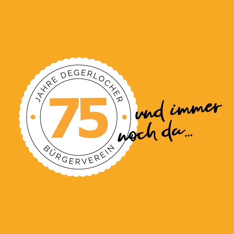 75 Jahre Degerlocher Bürgerverein