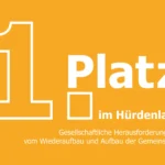 75 Jahre Bürgerverein - März - 1. Platz im Hürdenlauf