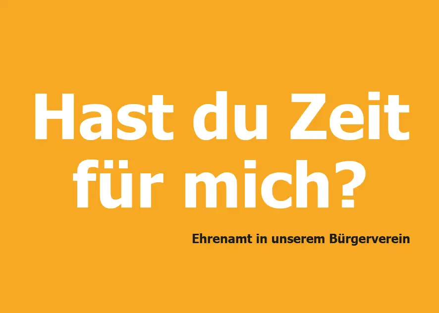 75 Jahre Bürgerverein - April - Ehrenamt - Degerlocher Frauenkreis e V.
