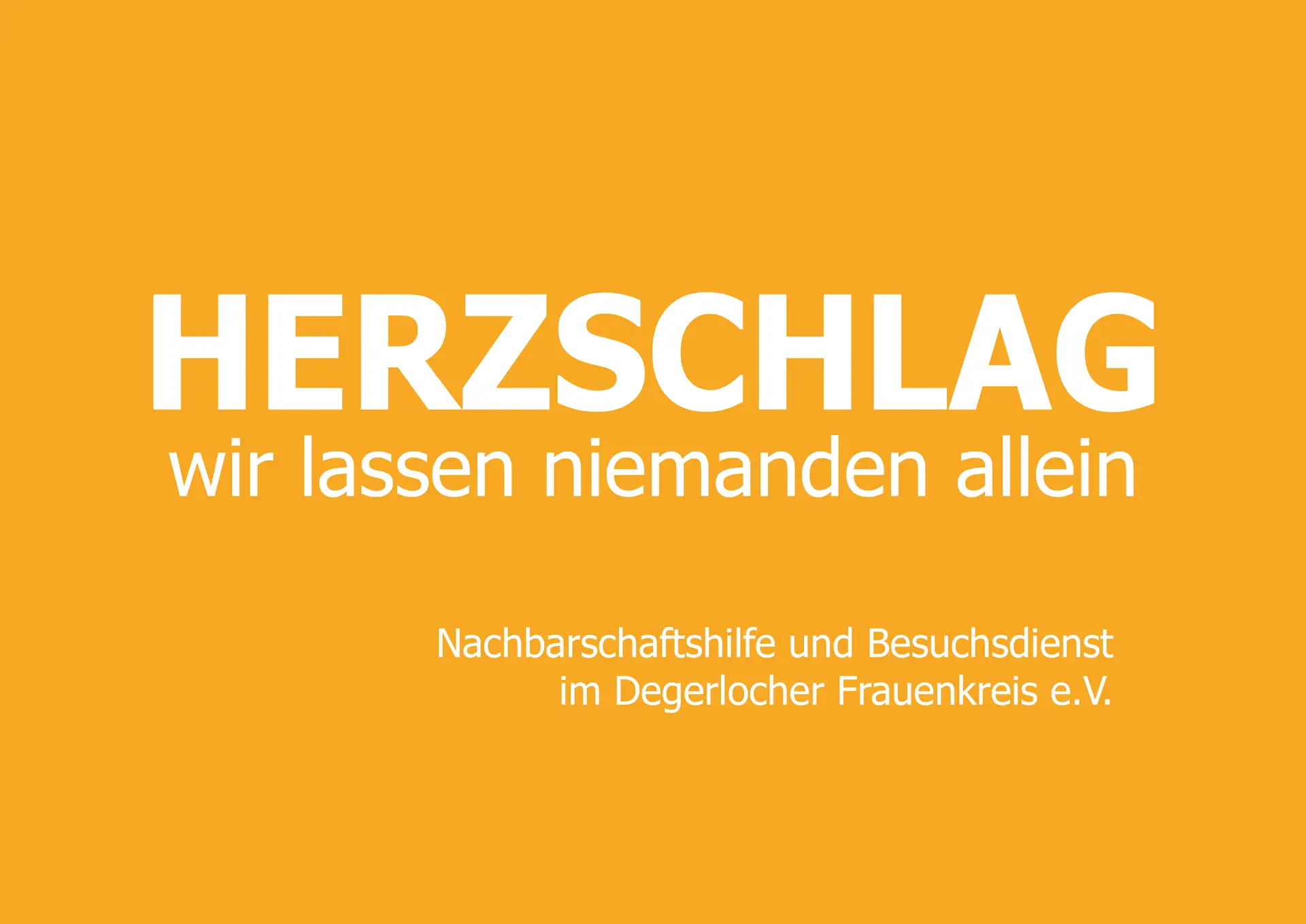 75 Jahre Bürgerverein - Juni - Nachbarschaftshilfe und Besuchsdienst im Degerlocher Frauenkrais e. V.