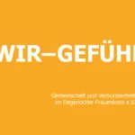 75 Jahre Bürgerverein - August - Gemeinschaft und Verbundenheit im Degerlocher Frauenkrais e. V.