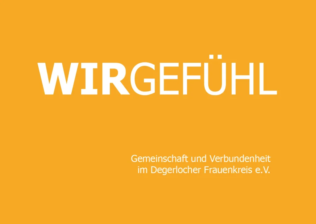 75 Jahre Bürgerverein - August - Gemeinschaft und Verbundenheit im Degerlocher Frauenkreis e. V.